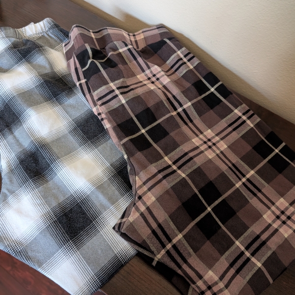Torrid Plaid Leggings BUNDLE - Picture 2 of 9